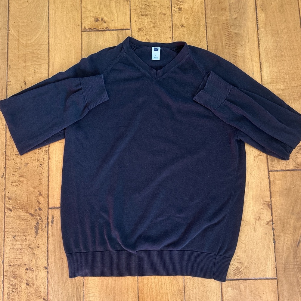 Men's Navy Gap Sweater